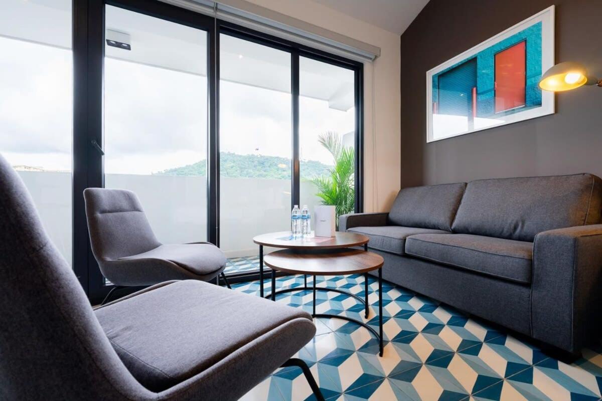 Artistic Loft In Santa Ana Apartment Panama City Ngoại thất bức ảnh