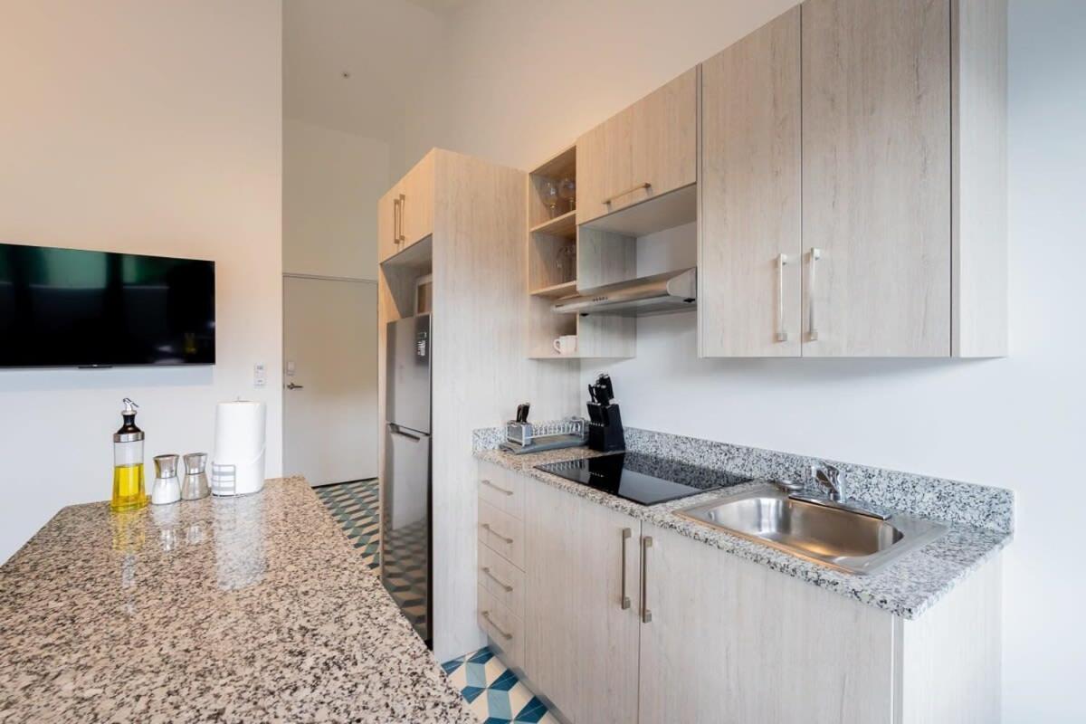 Artistic Loft In Santa Ana Apartment Panama City Ngoại thất bức ảnh